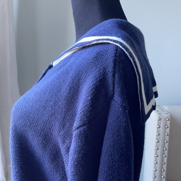 Miss sumey sailor colar sweater - Picture 5 of 6